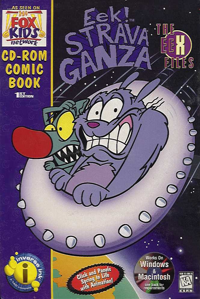 Eek!Stravaganza: The EeX Files box art