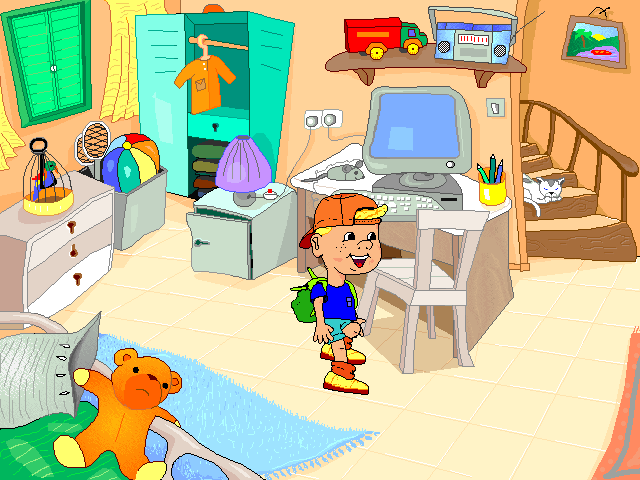 The Adventures of Busy Billy — ss (WOR)