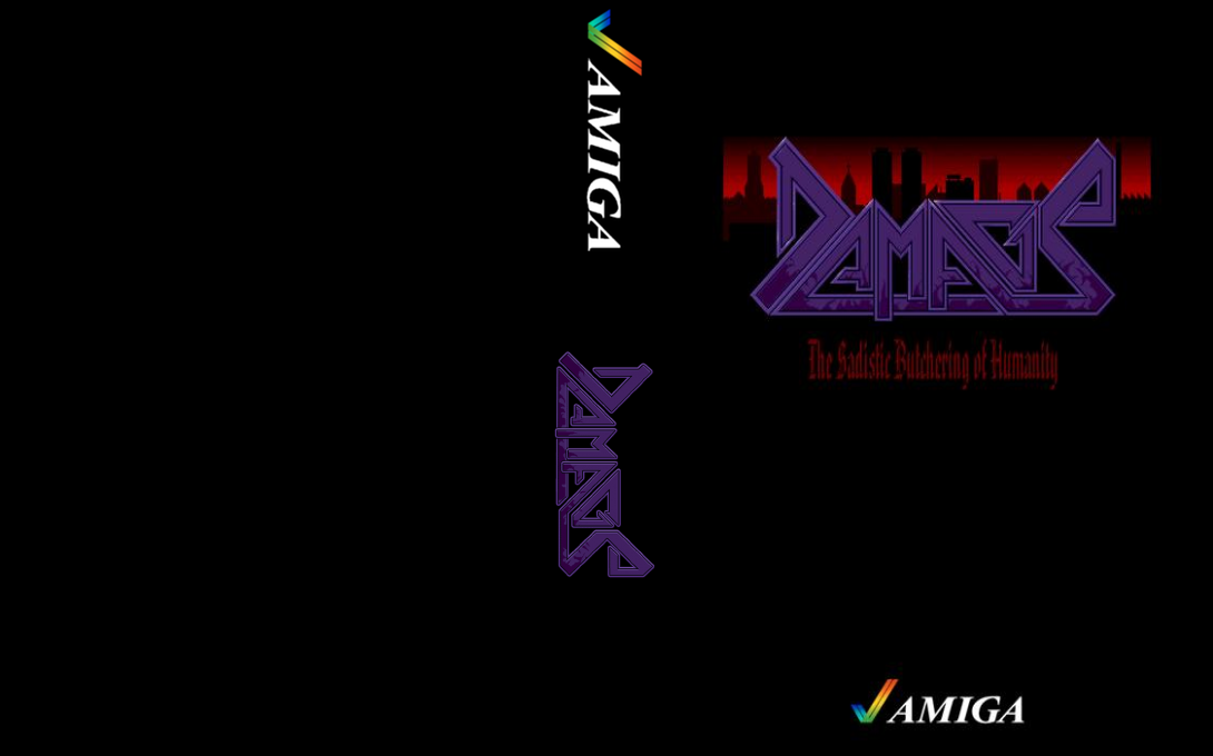 Damage - The Sadistic Butchering of Humanity — box-texture (WOR)