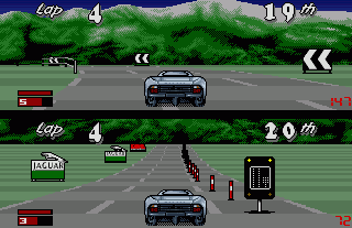 Jaguar XJ220 — ss (WOR)