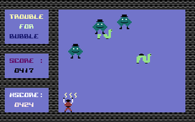 Trouble For Bubble — ss (UK)