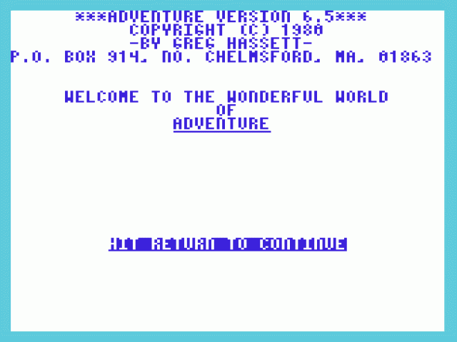 Voyage to Atlantis — sstitle (WOR)