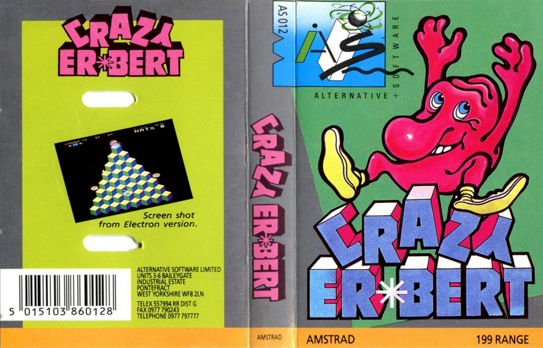 Crazy Er-bert — box-texture (EU)