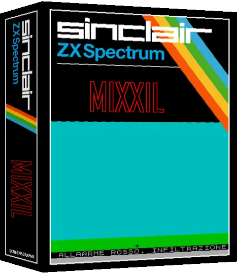 Mixxil — box-3D (SS)