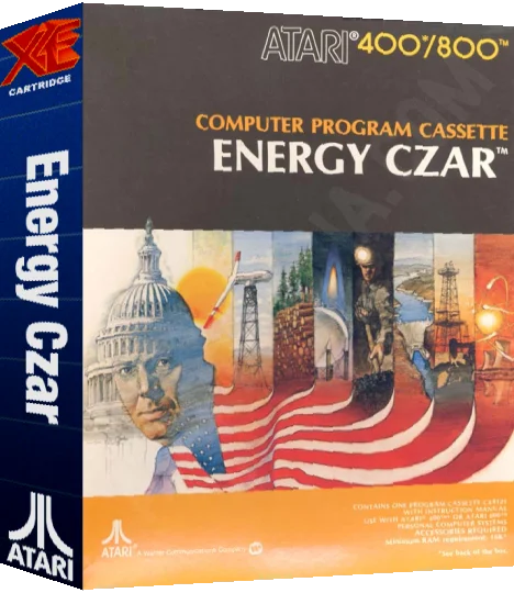 Energy Czar — box-3D (WOR)