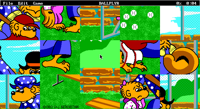 Berenstain Bears, The - Jr Jigsaw! — ss (WOR)