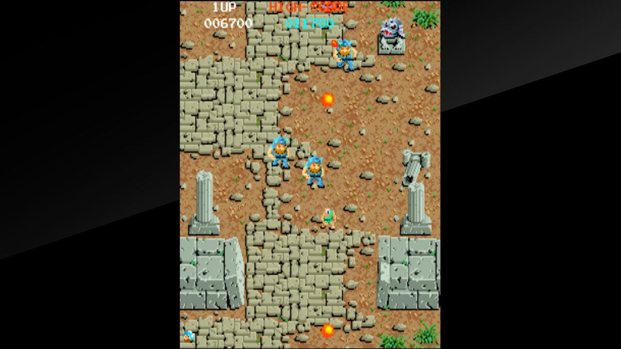 Arcade Archives Heroic Episode — ss (WOR)