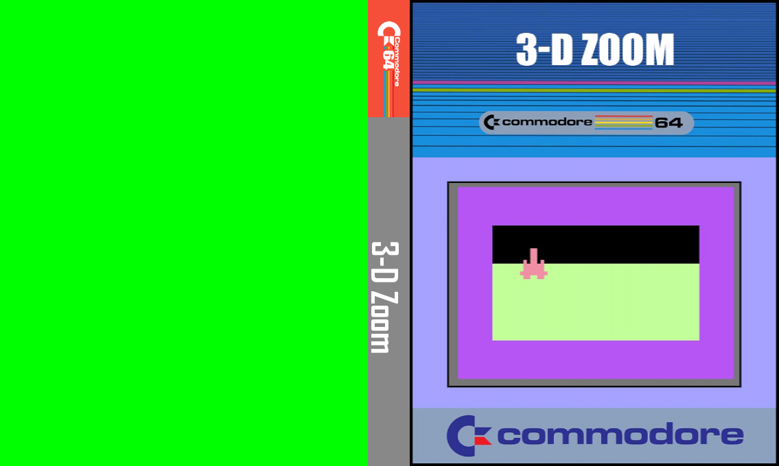 3-D Zoom — box-texture (CUS)