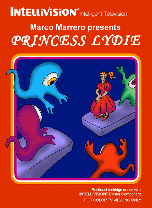 Princess Lydie box art