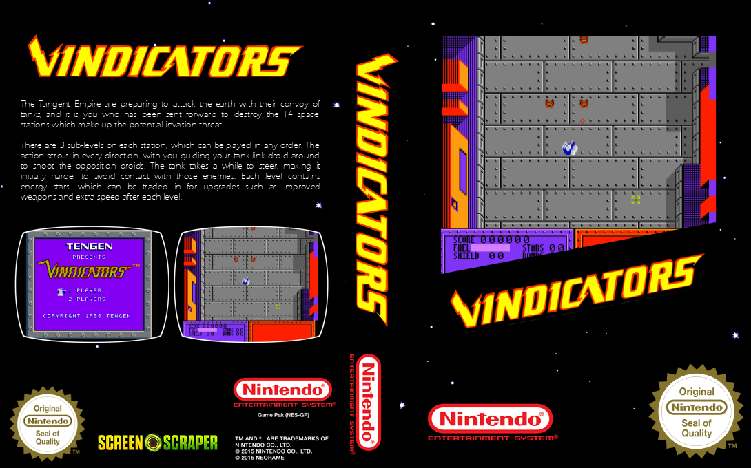 Vindicators — box-texture (SS)