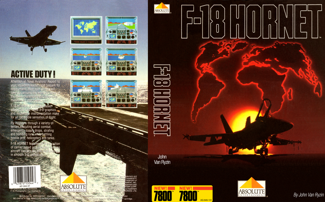 F-18 Hornet — box-texture (US)