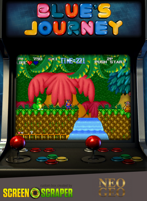 Blue's Journey — box-2D (SS)