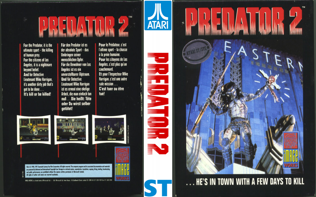 Predator 2 — box-texture (EU)