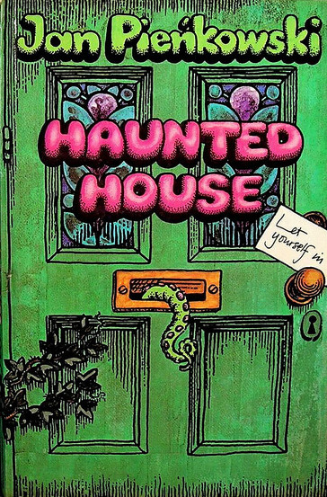 Jan Pienkowski: Haunted House box art