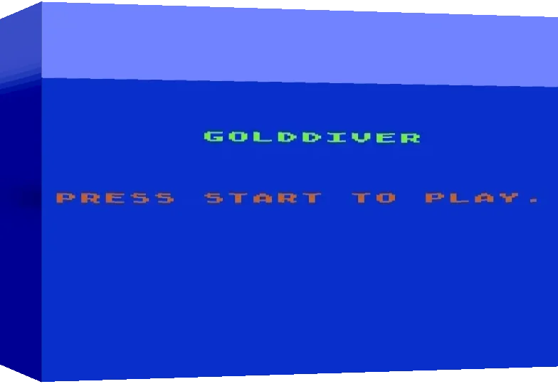 Gold Diver — box-3D (WOR)