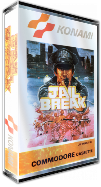 Jail Break — box-3D (EU)