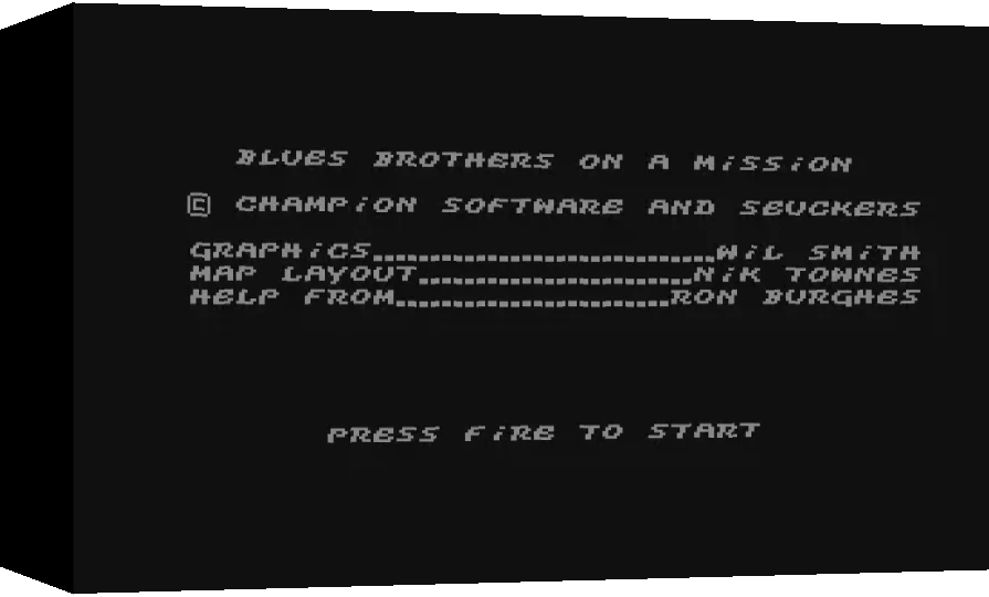 Blues Brothers on a Mission — box-3D (WOR)