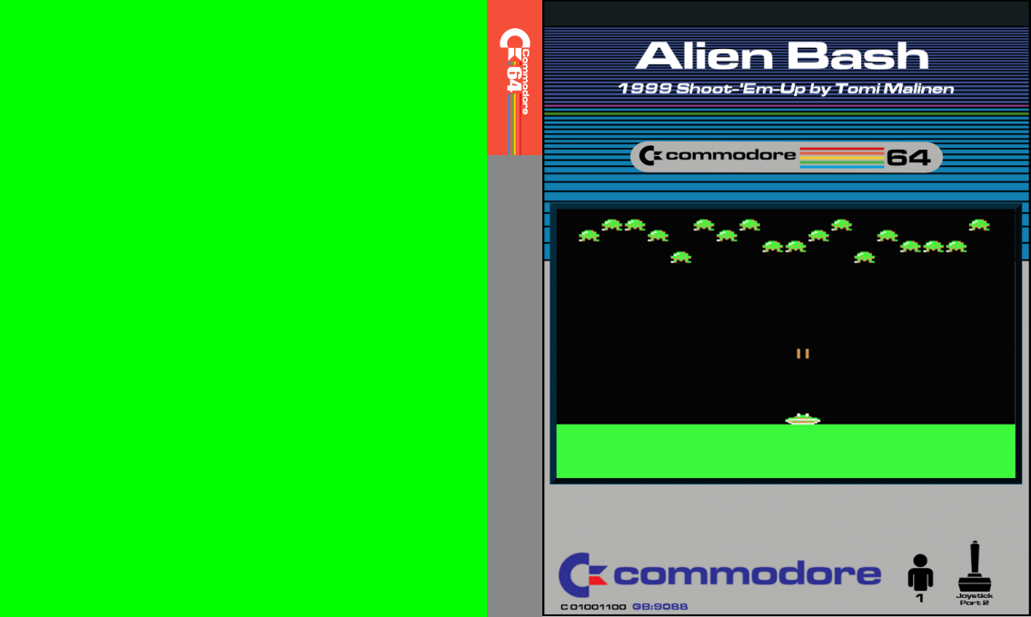 Alien Bash — box-texture (CUS)