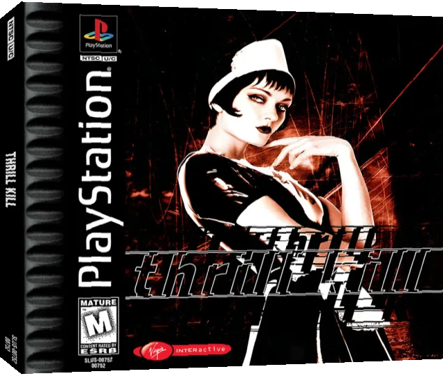 Thrill Kill — box-3D (US)