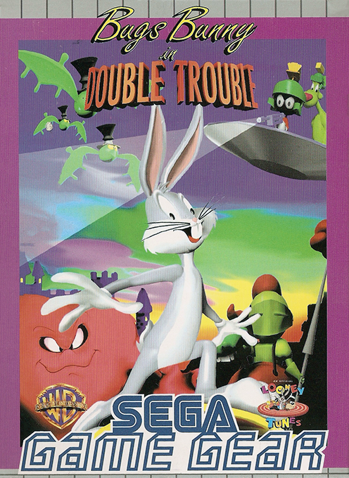 Bugs Bunny In Double Trouble — box-2D (EU)