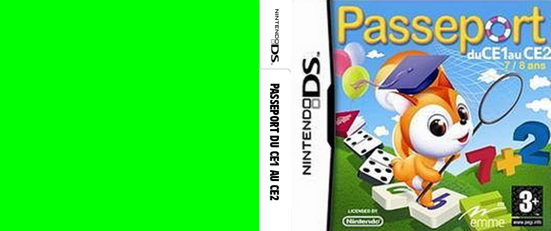 Passeport Du Ce1 Au Ce2 — box-texture (EU)