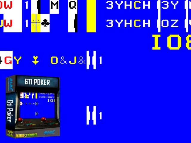 Gti Poker — mixrbv2 (SS)