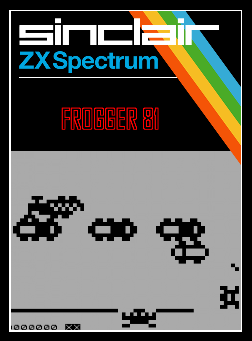 Frogger 81 box art