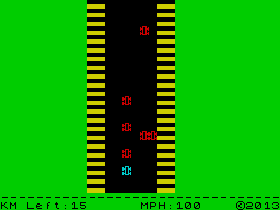 Speccy Rally — ss (WOR)