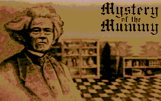 Mystery Of The Mummy — sstitle (WOR)