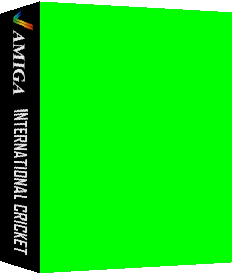 International Cricket — box-3D (SS)