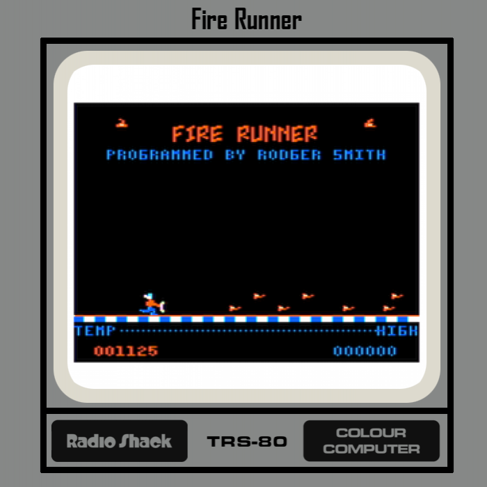 Fire Runner box art