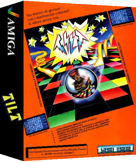 Tilt — box-3D (EU)