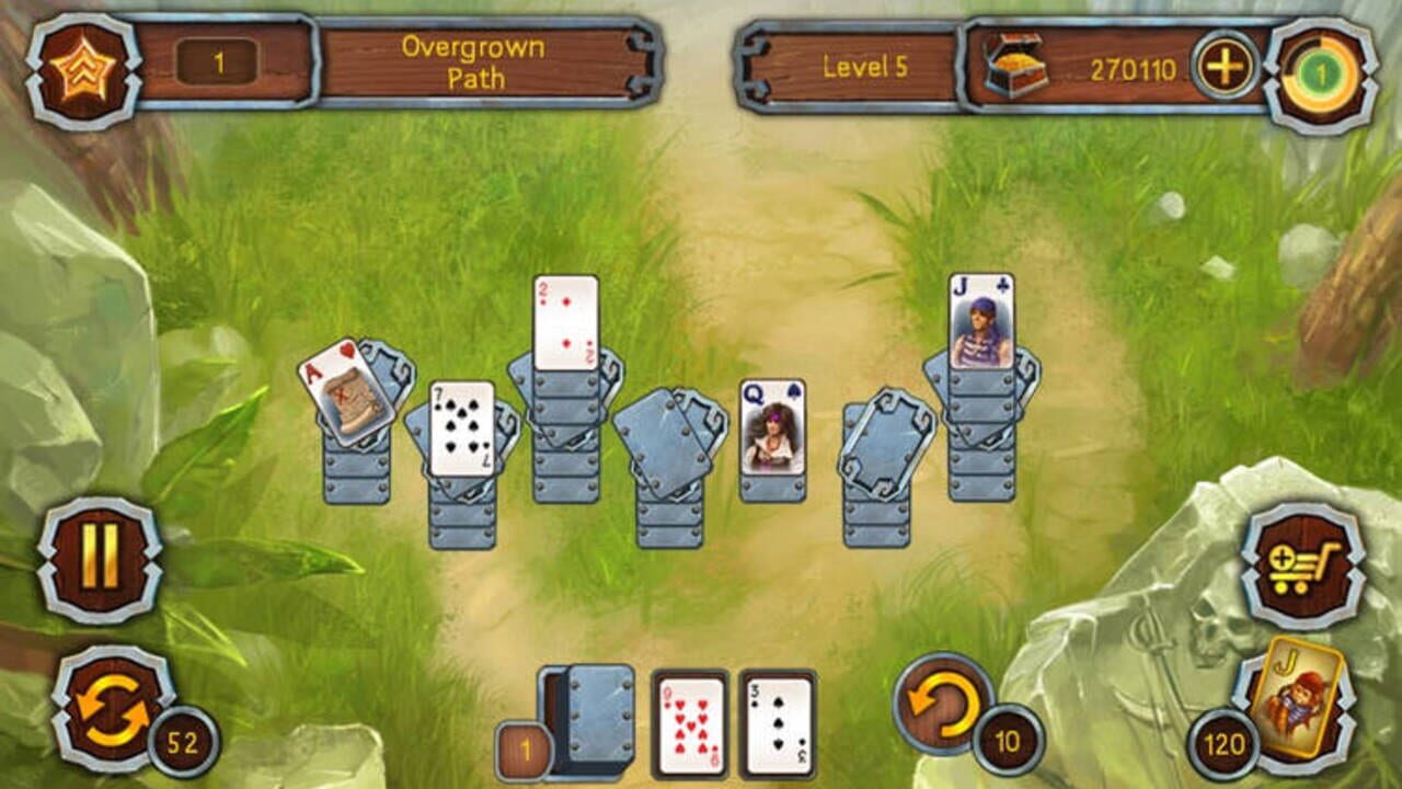 Pirate Solitaire — screenshot (WOR)