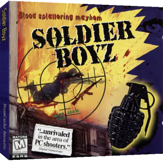 Soldier Boyz — box-3D (CUS)