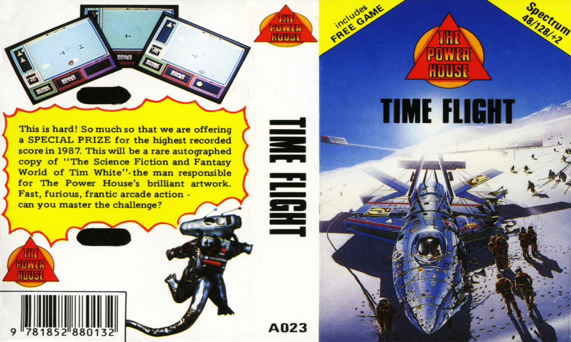 Time Flight — box-texture (EU)