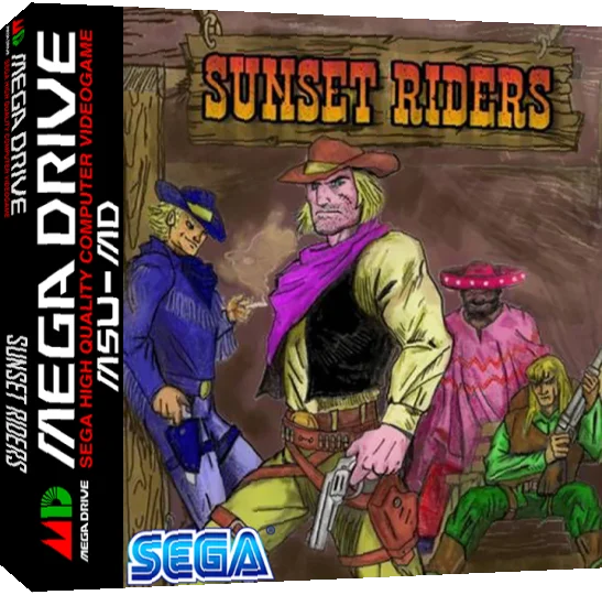 Sunset Riders — box-3D (WOR)