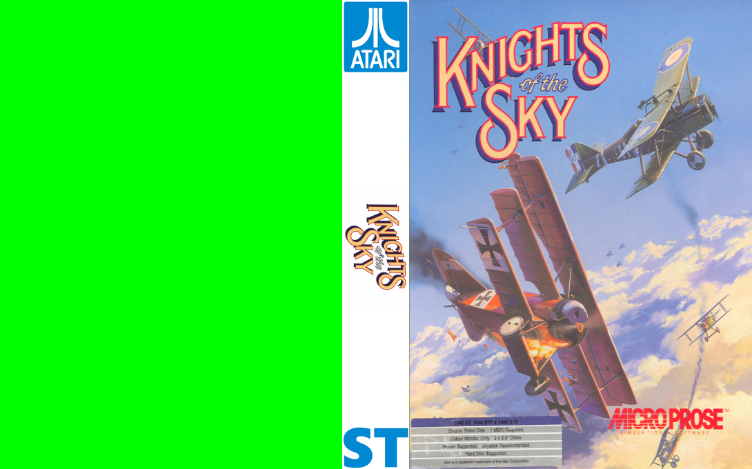 Knights Of The Sky — box-texture (EU)