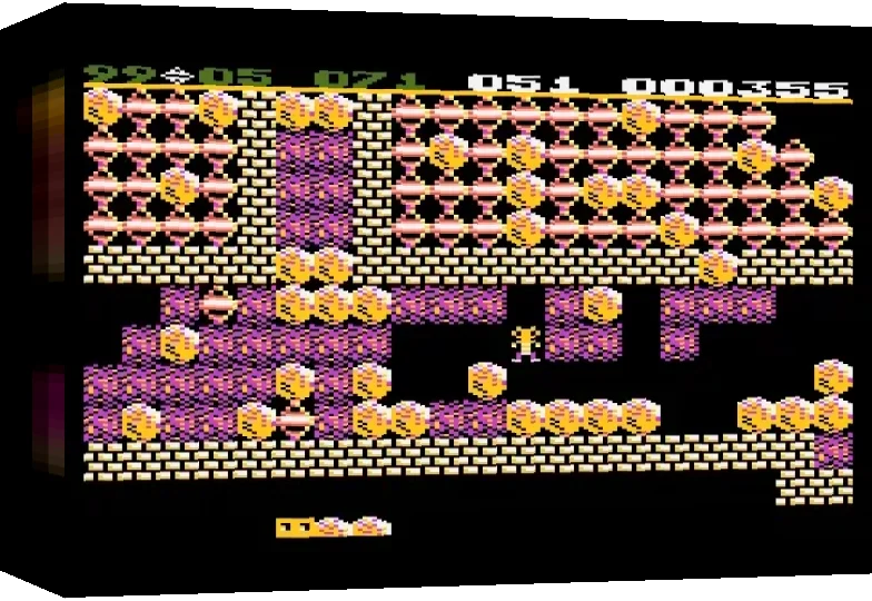 Bandit Boulderdash 21 — box-3D (WOR)