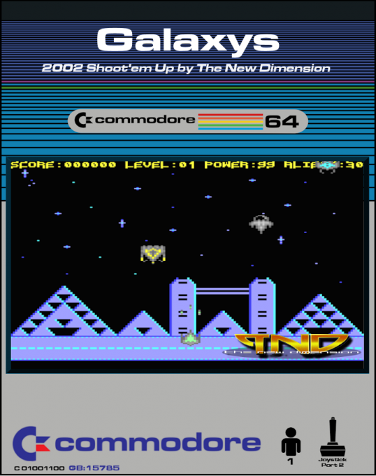 Galaxys box art