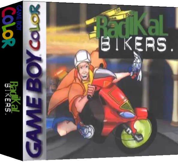 Radikal Bikers — box-3D (US)