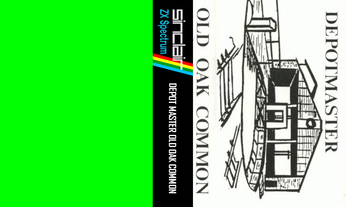 Depot Master Old Oak Common — box-texture (WOR)