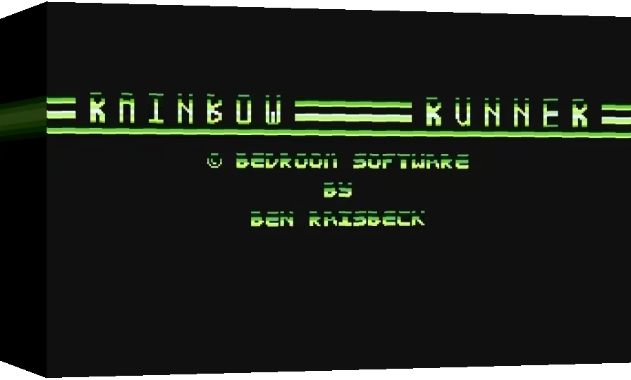 Rainbow Runner — box-3D (WOR)