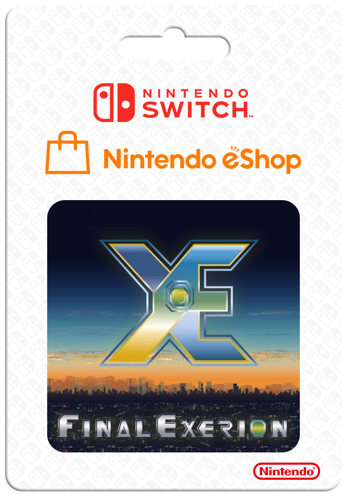 Final Exerion — support-2D (CUS)