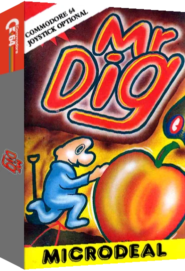 Mr. Dig — box-3D (EU)