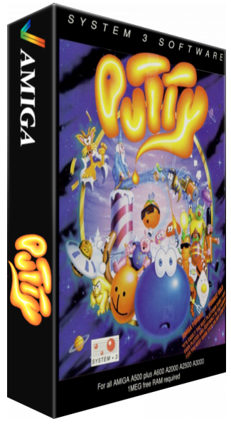 Putty — box-3D (WOR)