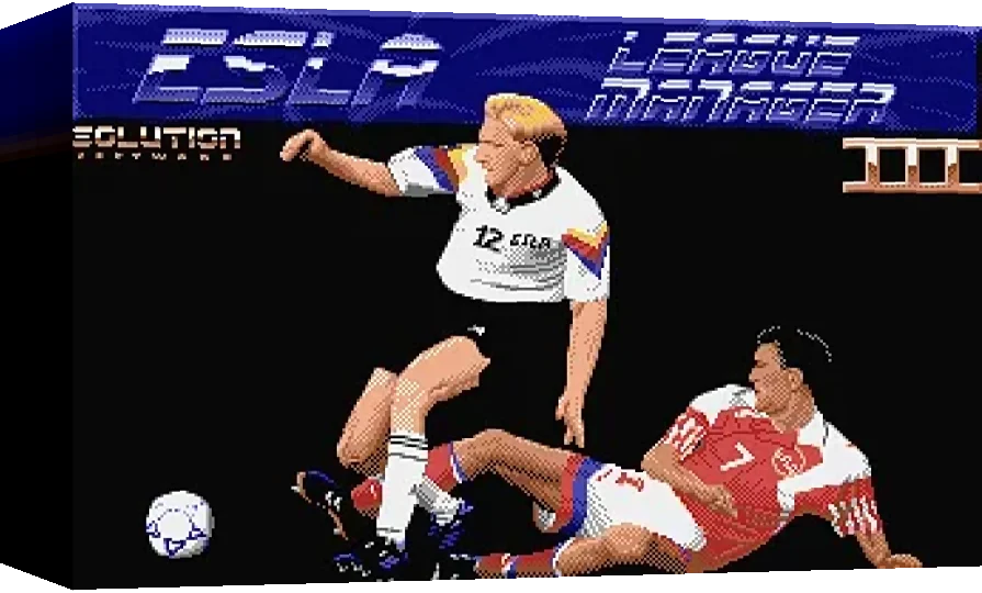 ESLA League Manager 3 — box-3D (WOR)