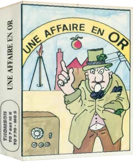Une Affaire En Or — box-3D (WOR)