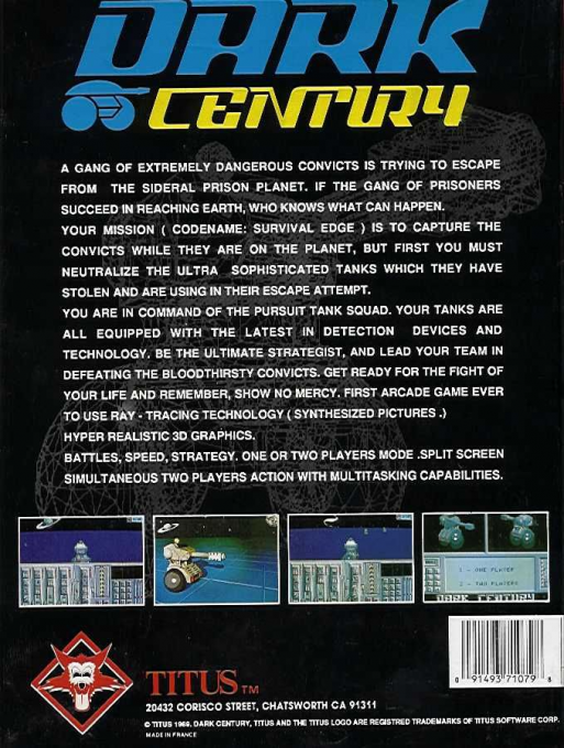 Dark Century — box-2D-back (US)