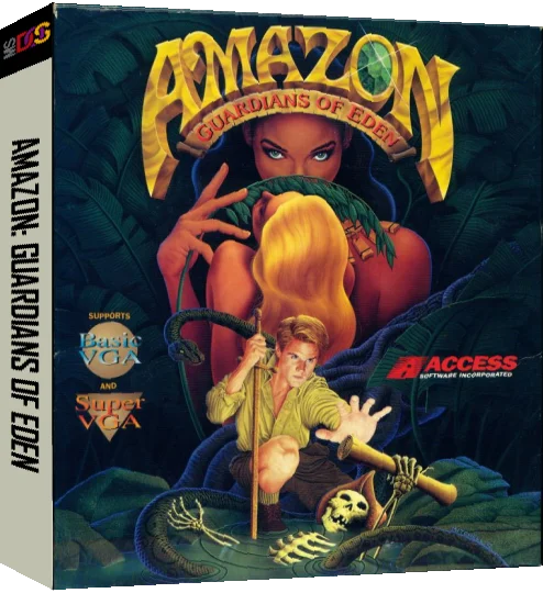 Amazon - Guardians Of Eden — box-3D (US)