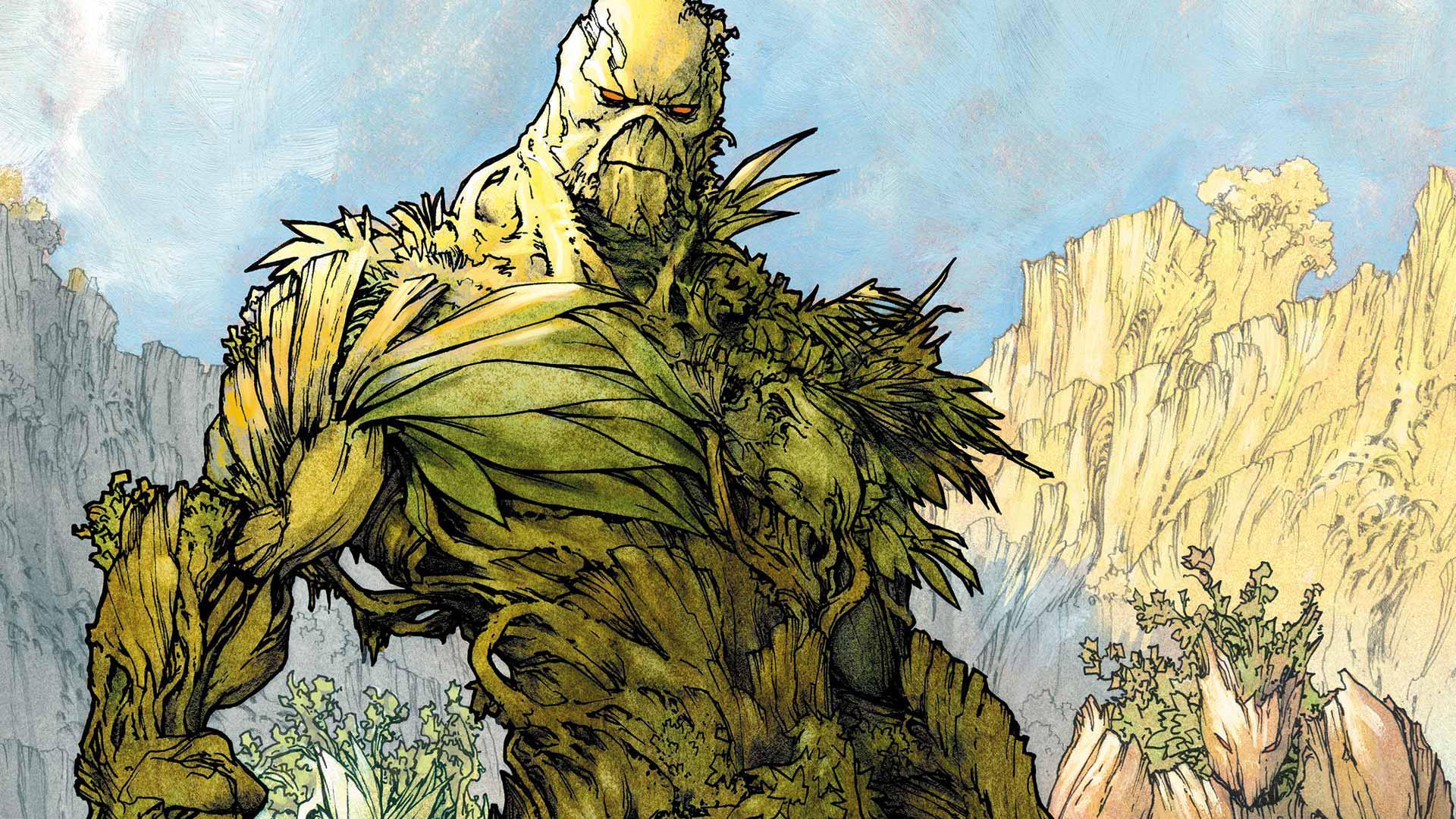 Swamp Thing — fanart